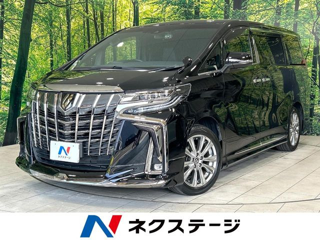 トヨタ アルファード 