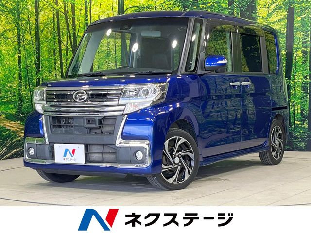 ダイハツ タントカスタム 