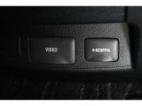 HDMI入力端子ソケット装備!
