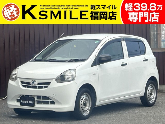 ミライースD禁煙車 純正ラジオ アイドリングストップ