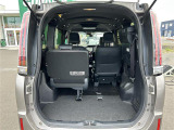 【ラゲッジスペース】展示車両のシートアレンジなど実際にお使いになるシチュエーションを想像しながらご覧いただけます♪
