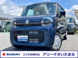 かわいいワゴンRスマイルのご案内です☆彡 マイルドハイブリットで経済的に走ります♪