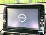 【純正9型ナビ】人気の純正ナビを装備。オーディオ機能も充実しており、Bluetooth接続すればお持ちのスマホやMP3プレイヤーの音楽を再生可能!毎日の運転がさらに楽しくなります!!