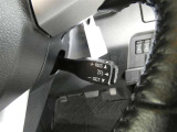 クルーズコントロール機能搭載です。長い高速走行、アクセルを踏まないで走行できれば運転も楽ですよね。