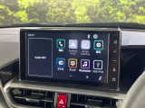 【純正9型ディスプレイオーディオ】お持ちのスマートフォンと連携して、ナビやbluetoothでの音楽再生が可能です♪デザインはもちろん操作性も良好!別途ナビ機能の取付けも可能です♪