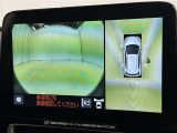 【フロントカメラ】運転席に座った状態で死角になりやすいクルマの前の様子まで確認でき安全ですね♪