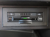 ETC車載器付きです。高速道路の料金所もスムーズに通過できます。