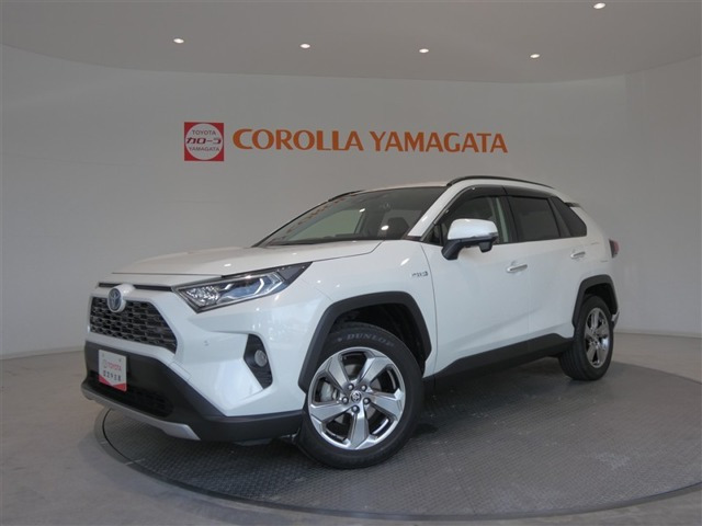 RAV4 2.5 ハイブリッド G E-Four 4WD 