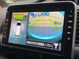 【アラウンドビューモニター】専用のカメラにより、上から見下ろしたような視点で360度クルマの周囲を確認することができます☆死角部分も確認しやすく、狭い場所での切り返しや駐車もスムーズに行えます。