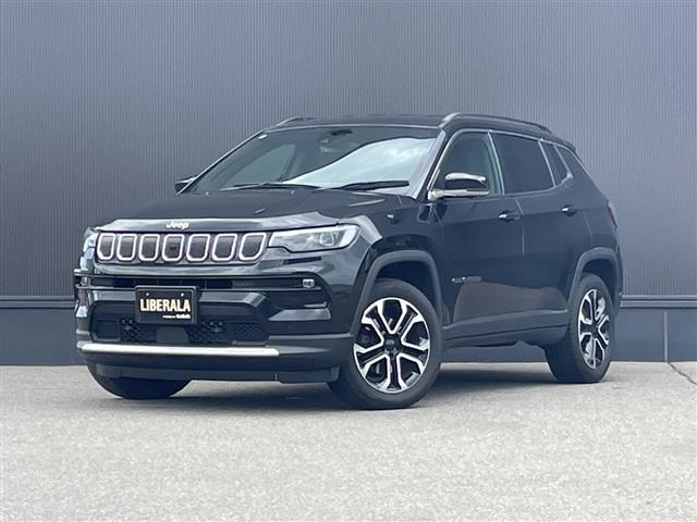 コンパス リミテッド 4WD 本革シート
