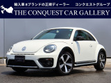 ピュアホワイトが美しく映える人気のザ・ビートル!ディーラー保証付です。オプション(有償)の延長保証もお選びいただけます。