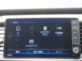 多彩なメディア再生。フルセグ、録音、DVD再生、Bluetooth対応です。