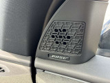【BOSEプレミアムサウンド】車室内の形状や素材に合わせてスピーカー配置や音質が最適化されています♪