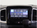 お出かけの強い味方☆フルセグナビ搭載! AV機能:AM/FMラジオ・TV・CD・DVD・Bluetooth・SD・USB