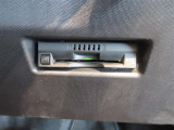 ETC車載器付きです。高速道路の料金所もスムーズに通過できます。