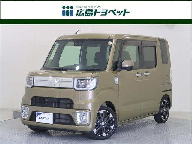 ウェイク G ターボ レジャーエディション SAIII 
