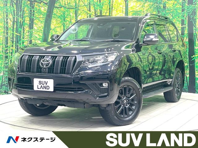 ランドクルーザープラド 2.7 TX Lパッケージ マットブラック エディション 4WD