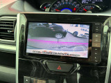 バックカメラの視界も良好!駐車の際にも便利です!