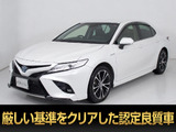 ★トヨタ カムリ WSレザーパッケージ★★禁煙★JBLサウンド★AppleCarPlay対応★★BSM★ディスプレイオーディオ★黒本革★★シートヒーター★セーフティセンス★★HUD★レーダークルーズ★衝突軽減★