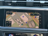 アウディのナビゲーションシステム『MMI(マルチメディアインターフェイス)』 ナビ・オーディオ・車両設定等すべての機能を司どっています。