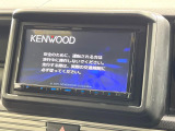 【ナビゲーション】目的地までしっかり案内してくれる使いやすいナビ。Bluetooth接続すればお持ちのスマホやMP3プレイヤーの音楽を再生可能!毎日の運転がさらに楽しくなります!!