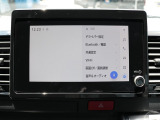 ディスプレイオーディオPlus付き!HDMI入力ポート付きでスマホミラーリングも可能な上位モデルです♪