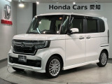 全国納車可 第三者機関証明書付 H SENSING 最長5年保証 ワンオ-ナ- ナビVXM-224VFi TV Rカメラ CD録音 BTオ-ディオ DVD装備のN-BOXカスタム Lターボ入庫!