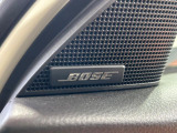 【BOSEサウンドシステム】高度なチューニング能力が搭載されており、高音質な音楽をお楽しみいただけます♪