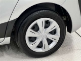 タイヤサイズは185/60R15!納車前の点検時にタイヤ交換させていただきます!