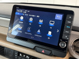 ホンダ純正ナビ付き!ラジオ、テレビ、CD、DVD、豊富な機能が充実しています。