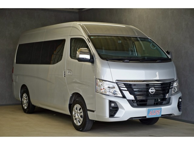 キャラバンワゴン  2.5 GX 送迎タイプ スーパーロングボディ ワイド ハイルーフ 4WD