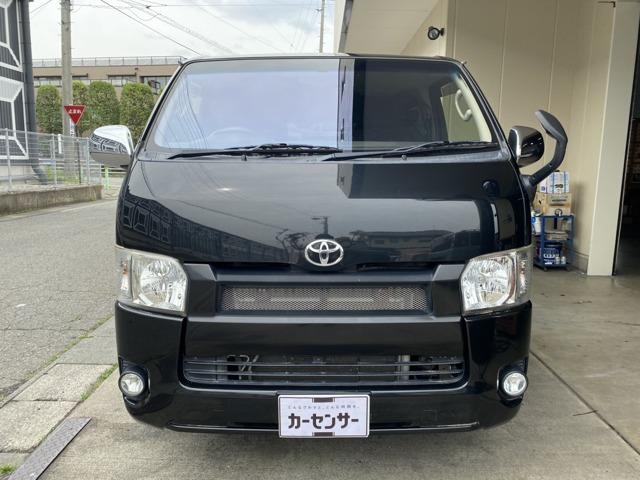 ハイエースバン 3.0 スーパーGL ロング ディーゼル 4WD 