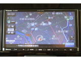 パナソニック製7インチSDナビ。FM/AMラジオ・CD・電波の弱い環境下でも途切れにくく、受信感度の良いワンセグTV対応です。