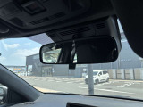 バックミラー付き☆車庫入れ、駐車もこれで安心!