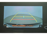 バック駐車が苦手な方の強い味方です。後方の状況が一目で分かりますので安心ですね。