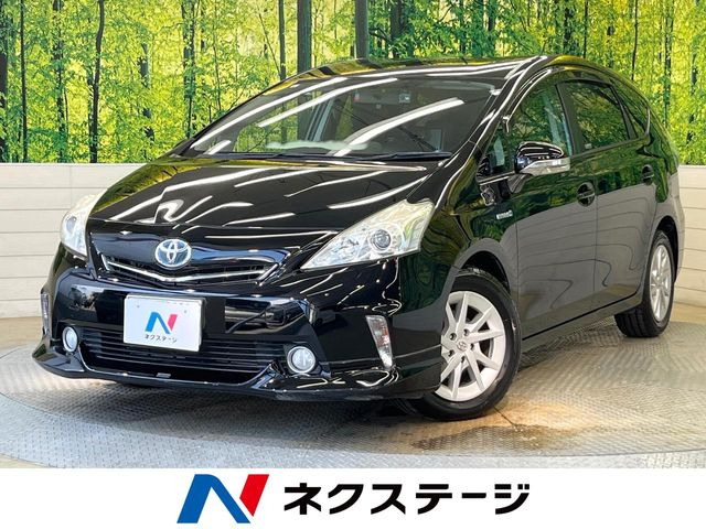 トヨタ プリウスα 