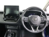 スタイリッシュにまとまった運転席です!運転がしやすいように造られています!