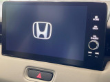 【9インチ ホンダコネクトディスプレイ】視認性の高い大画面ディスプレイでナビの使用や、お持ちのスマートフォンと連携したbluetoothでの音楽再生が可能です♪