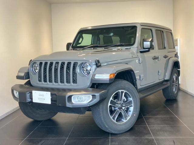 ラングラー アンリミテッド サハラ パワートップ 4WD