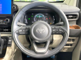 【ステアリングスイッチ】運転中、前方から目線をそらすことなく、オーディオ等の操作が可能な便利機能!安心&快適なドライブを演出してくれます♪