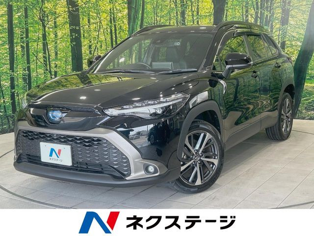 トヨタ カローラクロス 