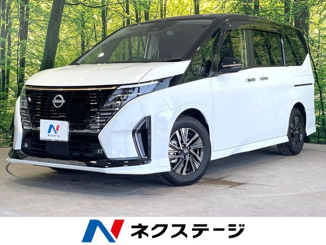 セレナ1.4 e-POWER ハイウェイスターV 90周年記念車