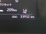 【走行距離】走行距離計の画像です。※撮影時の実走距離となります。車両の移動等により走行距離が進んでいる場合があります。