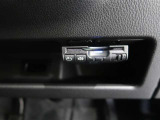 ETC車載器付きです。高速道路の料金所もスムーズに通過できます。