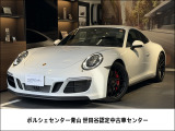 2019年モデル 911カレラGTS 外装色:キャララホワイトメタリック 内装色:ブラック