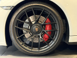 20インチセンターロック式911ターボSホイール(GTS標準装備)