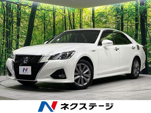 クラウンアスリート ハイブリッド 2.5 S Four Jフロンティア 4WD 