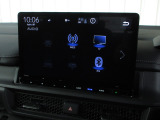 ナビゲーションは純正11.4インチコネクトナビ(LXM-237VFLi)を装着しております。AM、FM、CD、DVD再生、Bluetooth、音楽録音再生、フルセグTVがご使用いただけます。