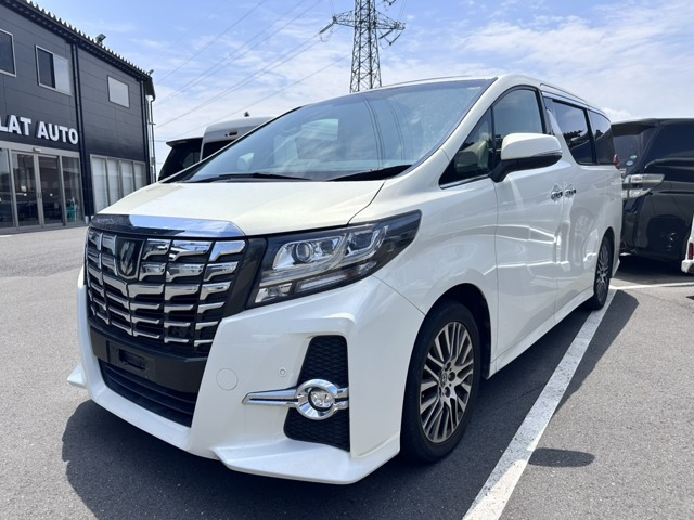 トヨタ アルファード 