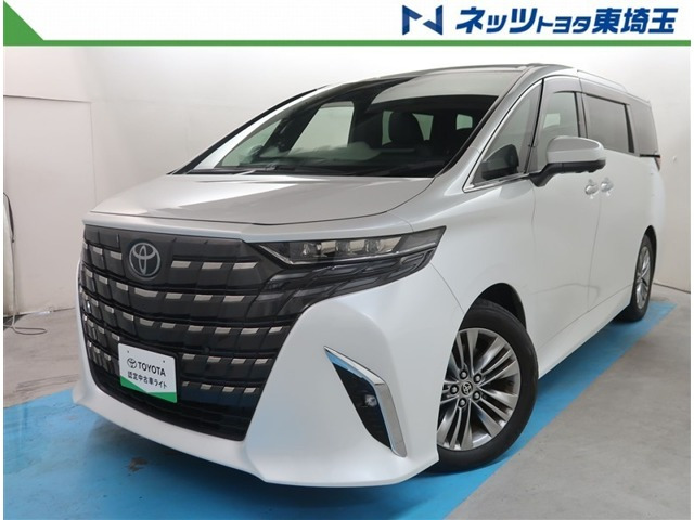 トヨタ アルファード 